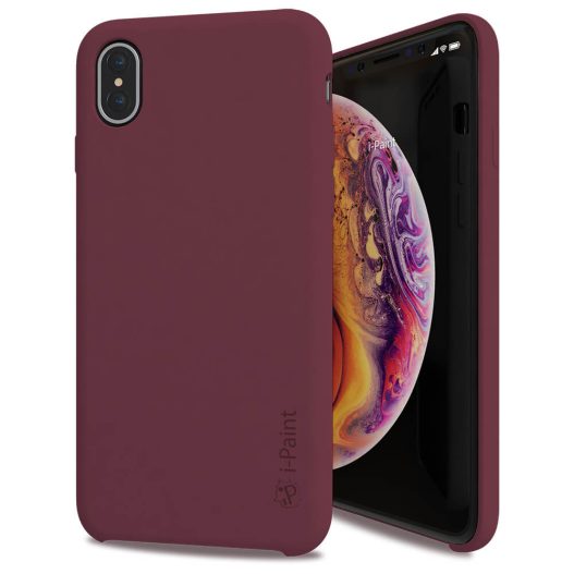 SOLID CASE_iPX-XS_REDWINE